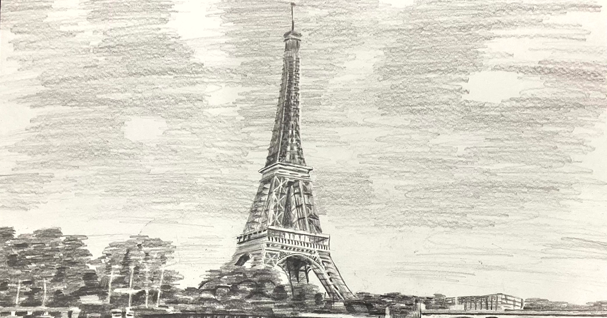 作品No.11【絵画】R. E.（大阪医科薬科大学医学部3年生）