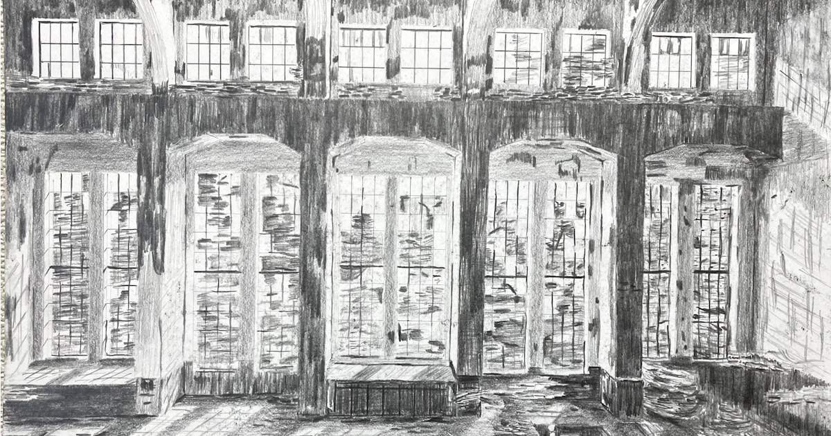 作品No.12【絵画】R. E.（大阪医科薬科大学医学部3年生）